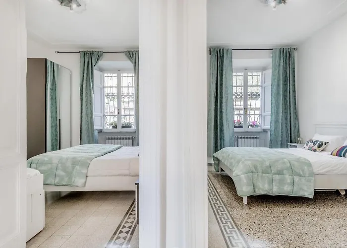 Trastevere's Flower Semesterbostad