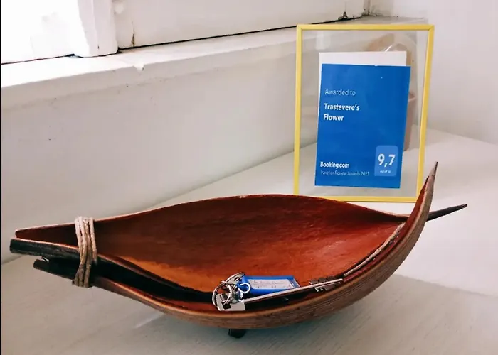 Trastevere's Flower Semesterbostad Rom